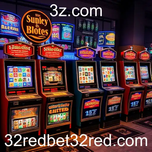 Exploring the Excitement of Slot Machines at 32redbet